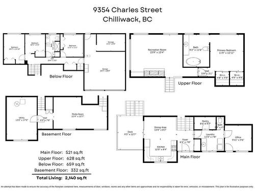 9354 Charles Street, Chilliwack, BC 