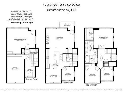 17 5635 Teskey Way, Chilliwack, BC 