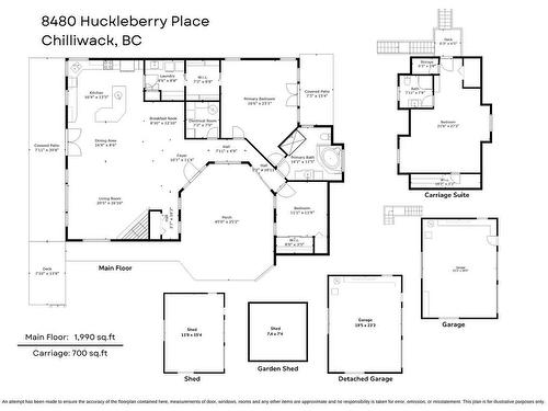 8480 Huckleberry Place, Chilliwack, BC 