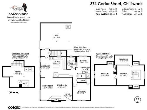 374 Cedar Street, Cultus Lake, BC 