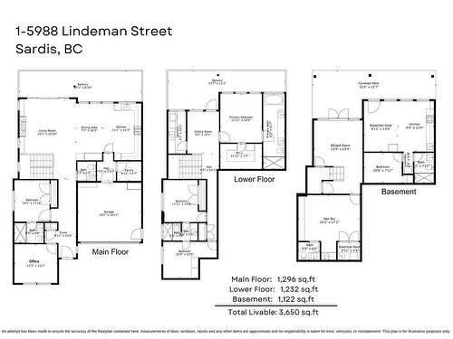 1 5988 Lindeman Street, Chilliwack, BC 