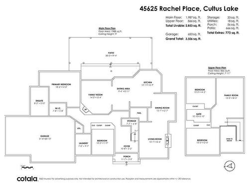 45625 Rachael Place, Cultus Lake, BC 