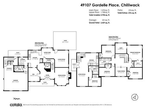 49107 Gordelle Place, Chilliwack, BC 