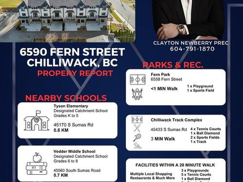 5 6590 Fern Street, Chilliwack, BC 