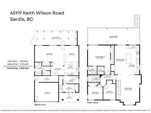 45119 Keith Wilson Road, Chilliwack, BC 