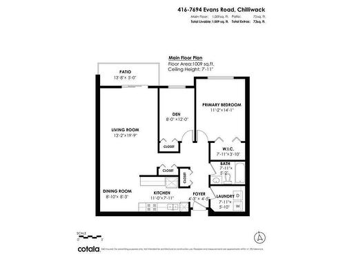 416 7694 Evans Road, Chilliwack, BC 