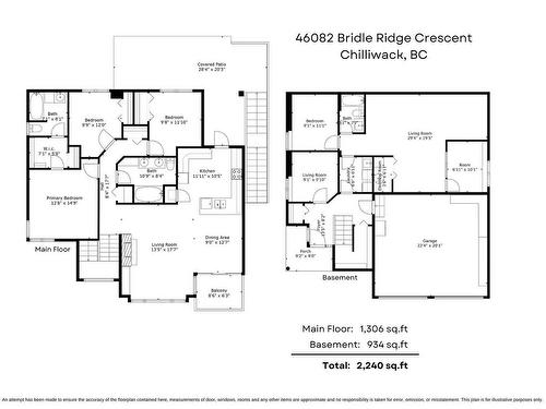 46082 Bridle Ridge Crescent, Chilliwack, BC 