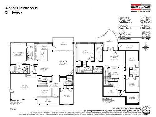 3 7575 Dickinson Place, Chilliwack, BC 