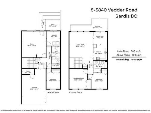 5 5840 Vedder Road, Chilliwack, BC 