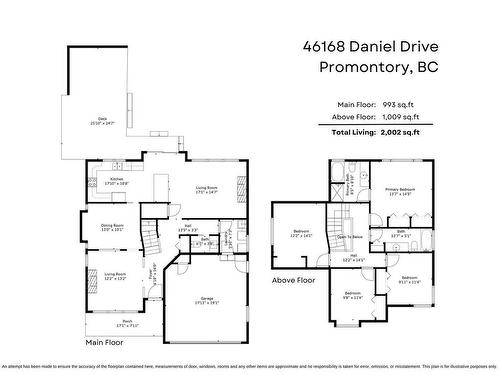 46168 Daniel Drive, Chilliwack, BC 