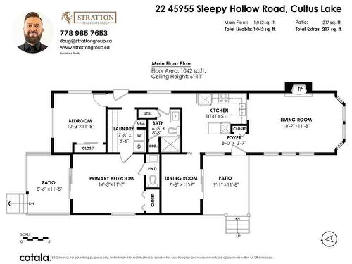 22 45955 Sleepy Hollow Road, Cultus Lake, BC 