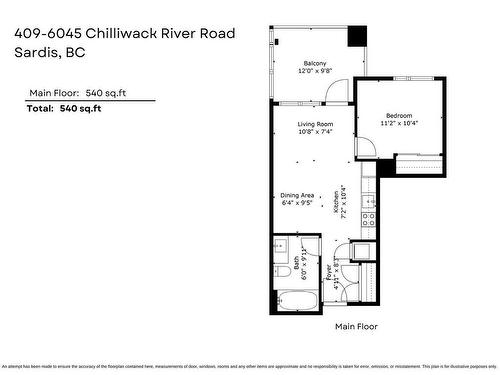 409 6045 Chilliwack River Road, Chilliwack, BC 