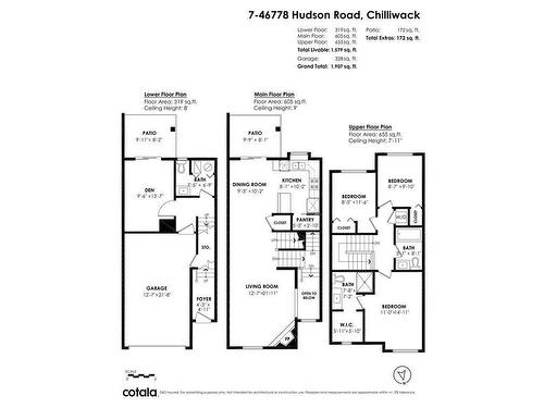 7 46778 Hudson Road, Chilliwack, BC 