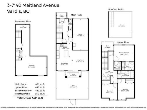 3 7140 Maitland Avenue, Chilliwack, BC 