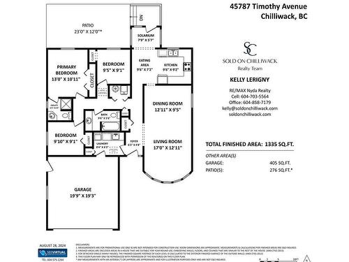 45787 Timothy Avenue, Chilliwack, BC 