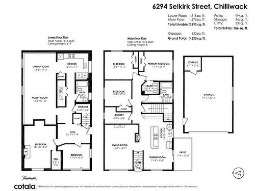 6294 Selkirk Street, Chilliwack, BC 