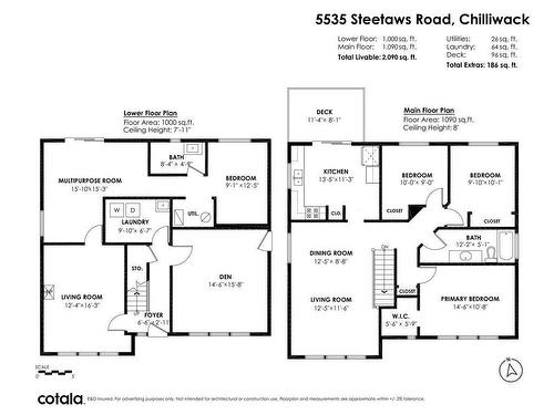 5535 Steetaws Road, Chilliwack, BC 