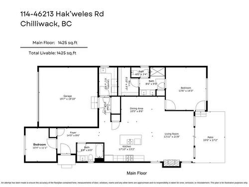 114 46213 Hak'Weles Road, Chilliwack, BC 