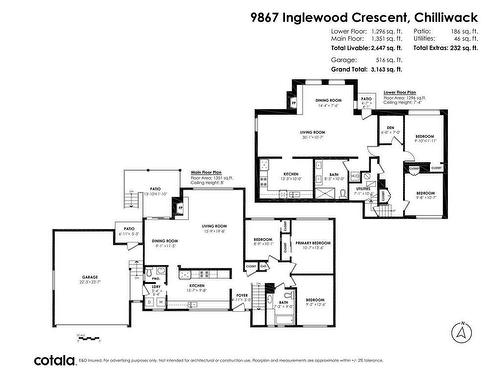 9867 Inglewood Crescent, Chilliwack, BC 