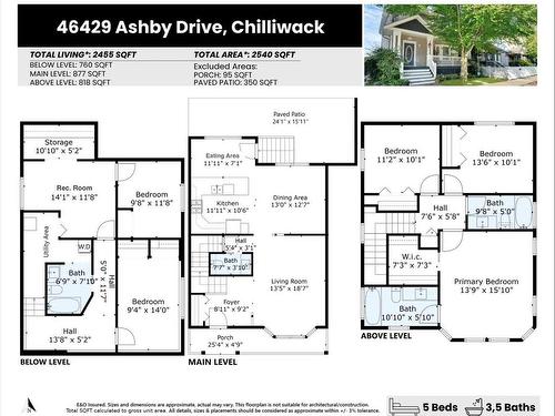 46429 Ashby Drive, Chilliwack, BC 