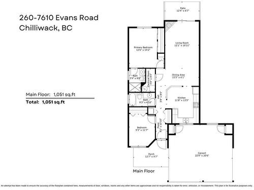 260 7610 Evans Road, Chilliwack, BC 