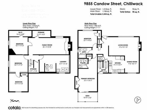 9855 Candow Street, Chilliwack, BC 