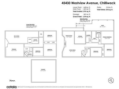 45430 Westview Avenue, Chilliwack, BC 