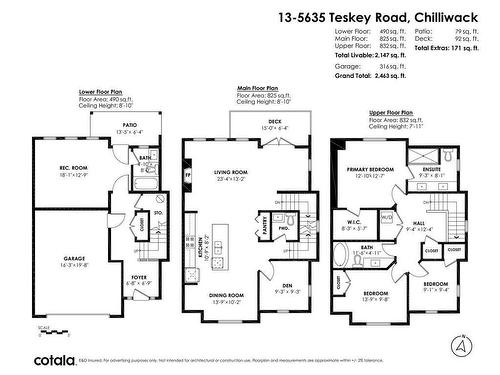 13 5635 Teskey Way, Chilliwack, BC 