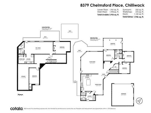 8379 Chelmsford Place, Chilliwack, BC 