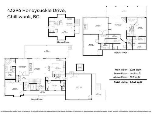 43296 Honeysuckle Drive, Chilliwack, BC 