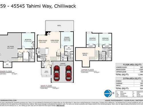 59 45545 Tamihi Way, Chilliwack, BC 