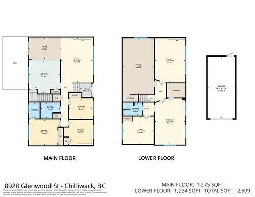 8928 Glenwood Street, Chilliwack, BC 