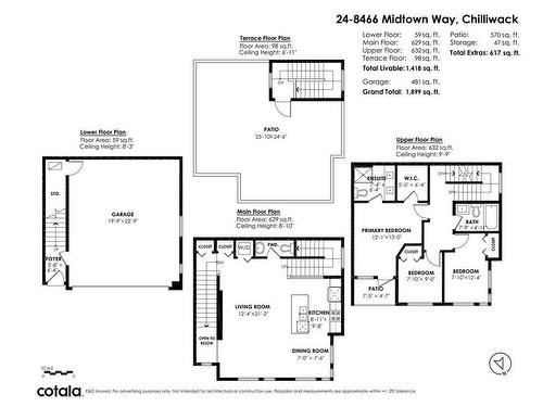 24 8466 Midtown Way, Chilliwack, BC 