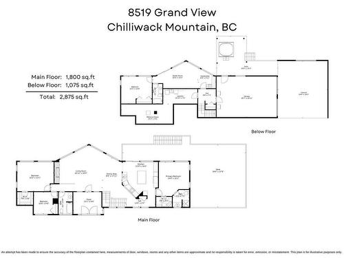 8519 Grand View Drive, Chilliwack, BC 