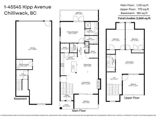 1 45545 Kipp Avenue, Chilliwack, BC 