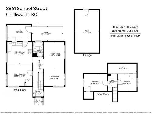 8861 School Street, Chilliwack, BC 