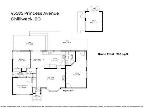 45585 Princess Avenue, Chilliwack, BC 