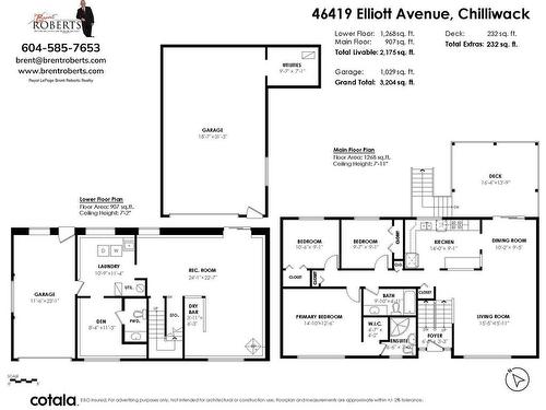 46419 Elliott Avenue, Chilliwack, BC 