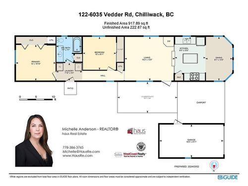 122 6035 Vedder Road Road, Chilliwack, BC 