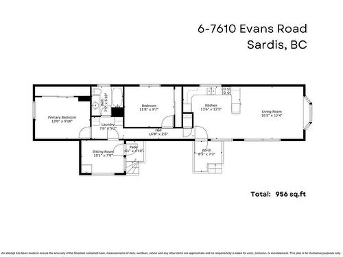 6 7610 Evans Road, Chilliwack, BC 