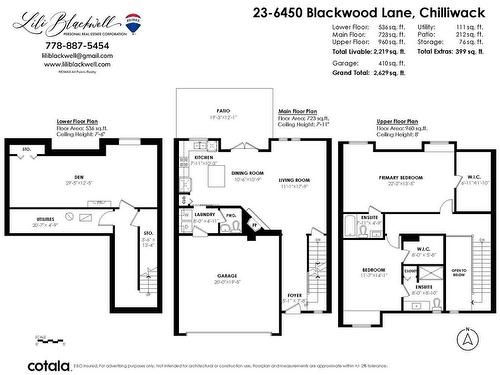 23 6450 Blackwood Lane, Chilliwack, BC 