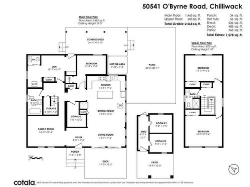 50541 O'Byrne Road, Chilliwack, BC 