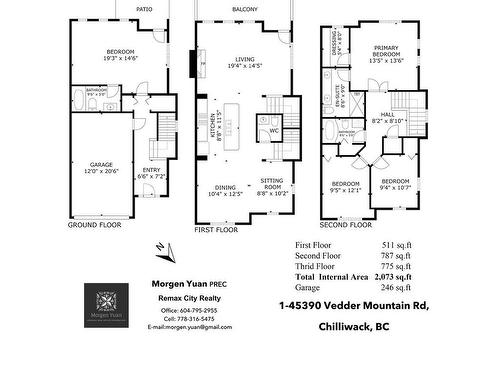 1 45390 Vedder Mountain Road, Chilliwack, BC 