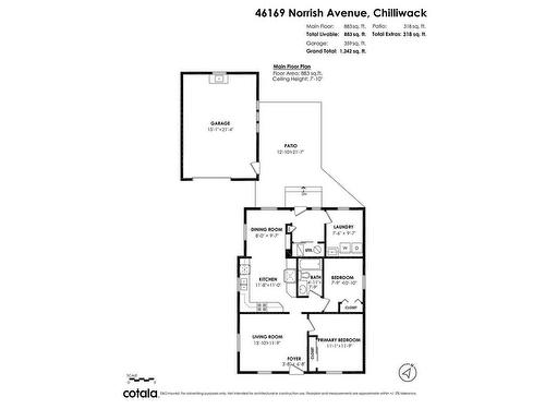 46169 Norrish Avenue, Chilliwack, BC 