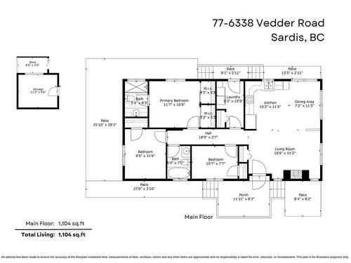 77 6338 Vedder Road, Chilliwack, BC 