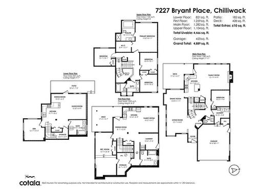 7227 Bryant Place, Chilliwack, BC 