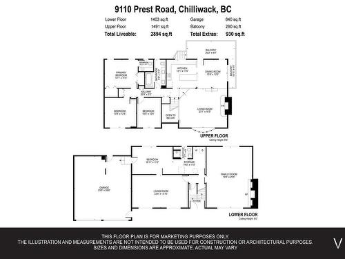 9110 Prest Road, Chilliwack, BC 