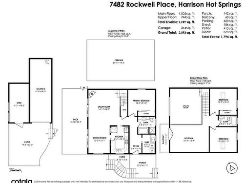 7482 Rockwell Place, Harrison Hot Springs, BC 