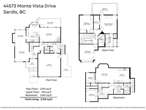 44573 Monte Vista Drive, Chilliwack, BC 