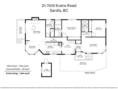 21 7610 Evans Road, Chilliwack, BC 